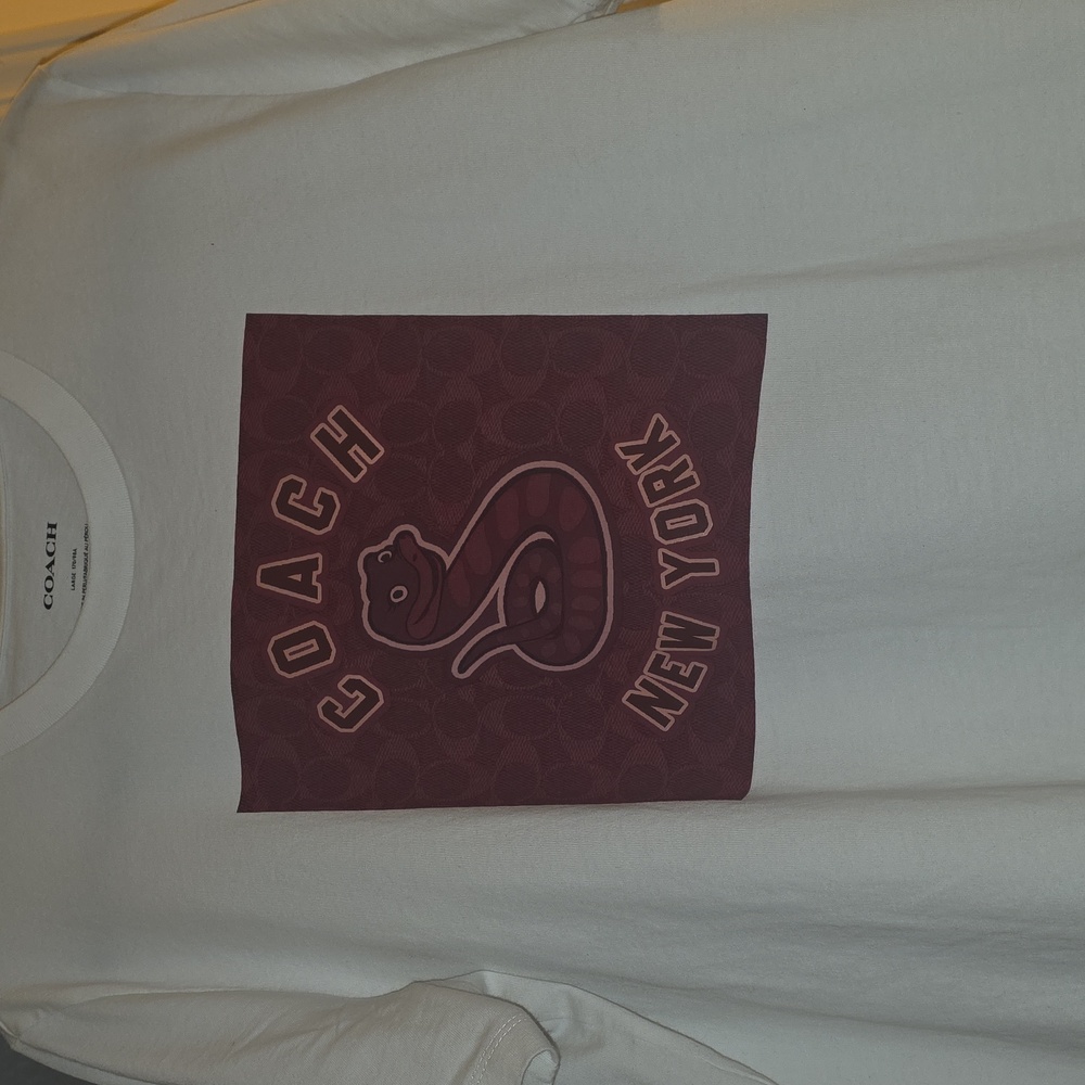 COACH SNAKE T SHIRT